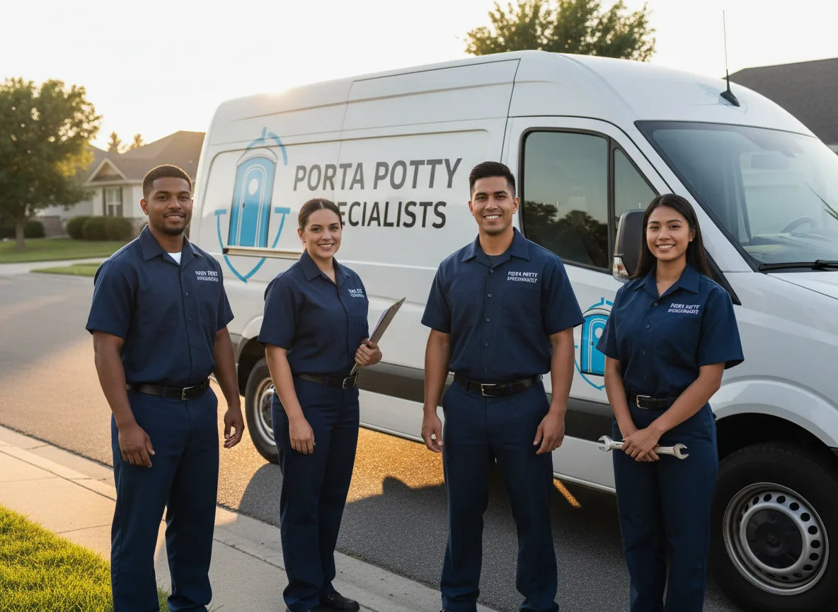 Portable Toilet Rental company in What Cheer, IA