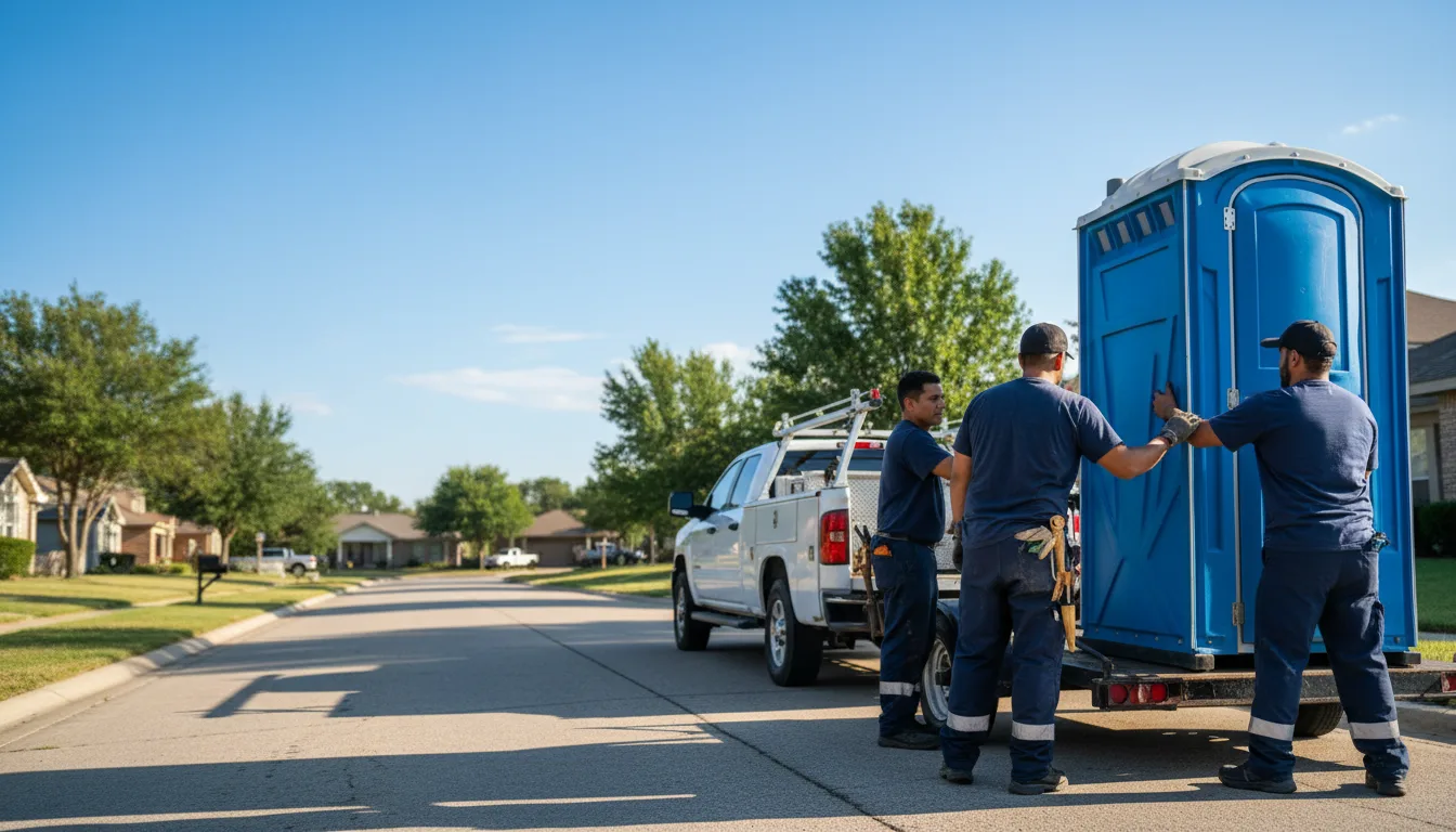 Portable Toilet Rental in What Cheer, IA near me